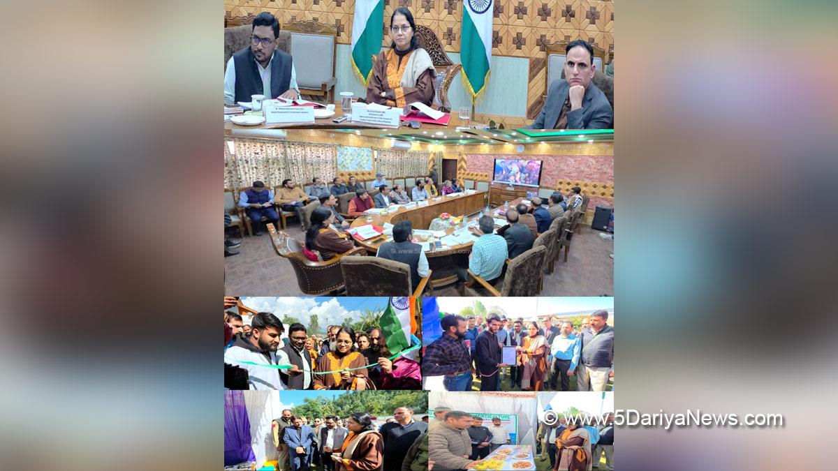 Shrikant Balasaheb Suse, Kupwara, Deputy Commissioner Kupwara, Kashmir, Jammu And Kashmir, Jammu, District Administration Kupwara, Sarita Chauhan