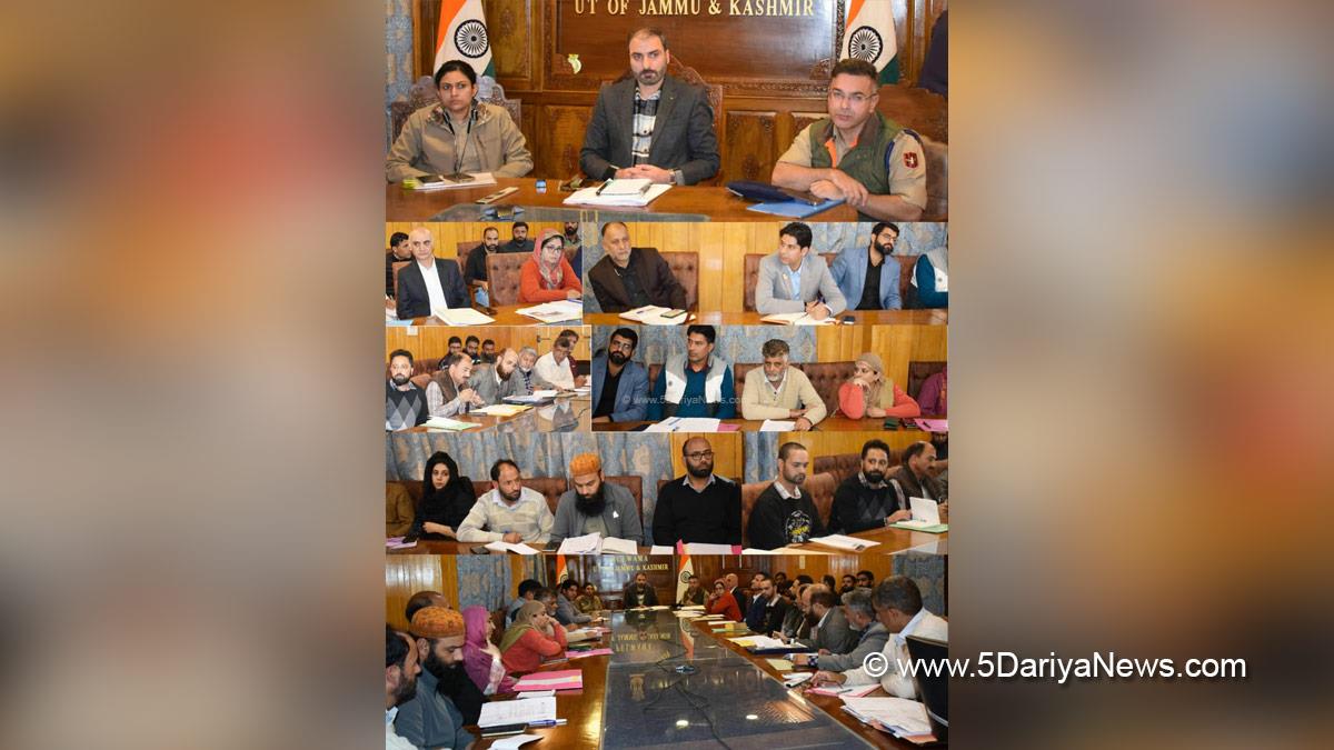 Dr Basharat Qayoom, Pulwama, Deputy Commissioner Pulwama, Kashmir, Jammu And Kashmir, Jammu, District Administration Pulwama