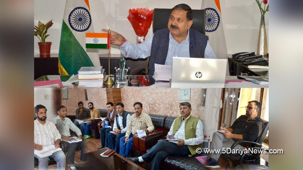 Ashok Kumar Sharma, Poonch, Deputy Commissioner Poonch, Kashmir, Jammu And Kashmir, Jammu, District Administration Poonch, Jammu Power Distribution Corporation Limited, JPDCL, Revamped Distribution Sector Scheme, RDSS