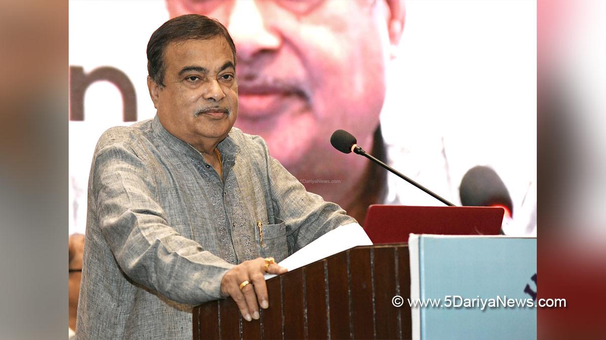 Nitin Gadkari, Nitin Jairam Gadkari, BJP, Bharatiya Janata Party, Union Minister of Road Transport and Highways