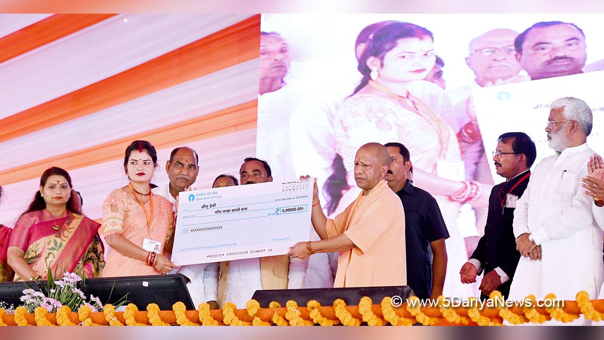 Yogi Adityanath, Lucknow, Uttar Pradesh, BJP, Bharatiya Janata Party, Chief Minister of Uttar Pradesh