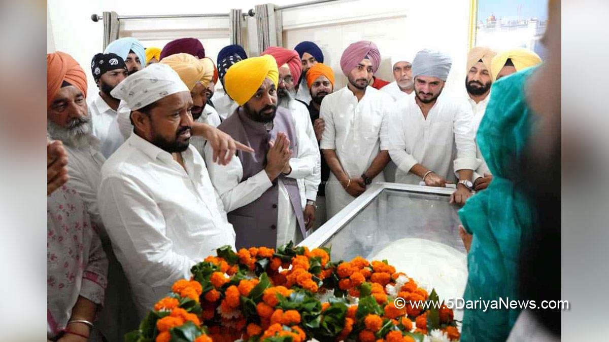Bhagwant Mann, Bhagwant Singh Mann, AAP, Aam Aadmi Party, Aam Aadmi Party Punjab, AAP Punjab, Government of Punjab, Punjab Government, Punjab, Chief Minister Of Punjab, Karamjit Anmol, Jagraon