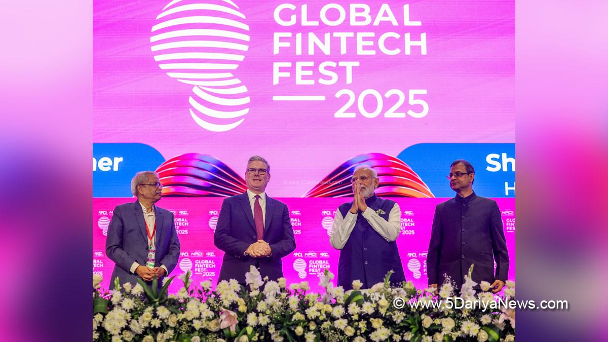 Narendra Modi, Modi, BJP, Bharatiya Janata Party, Prime Minister of India, Prime Minister, Narendra Damodardas Modi, Keir Starmer, Global Fintech Fest 2025
