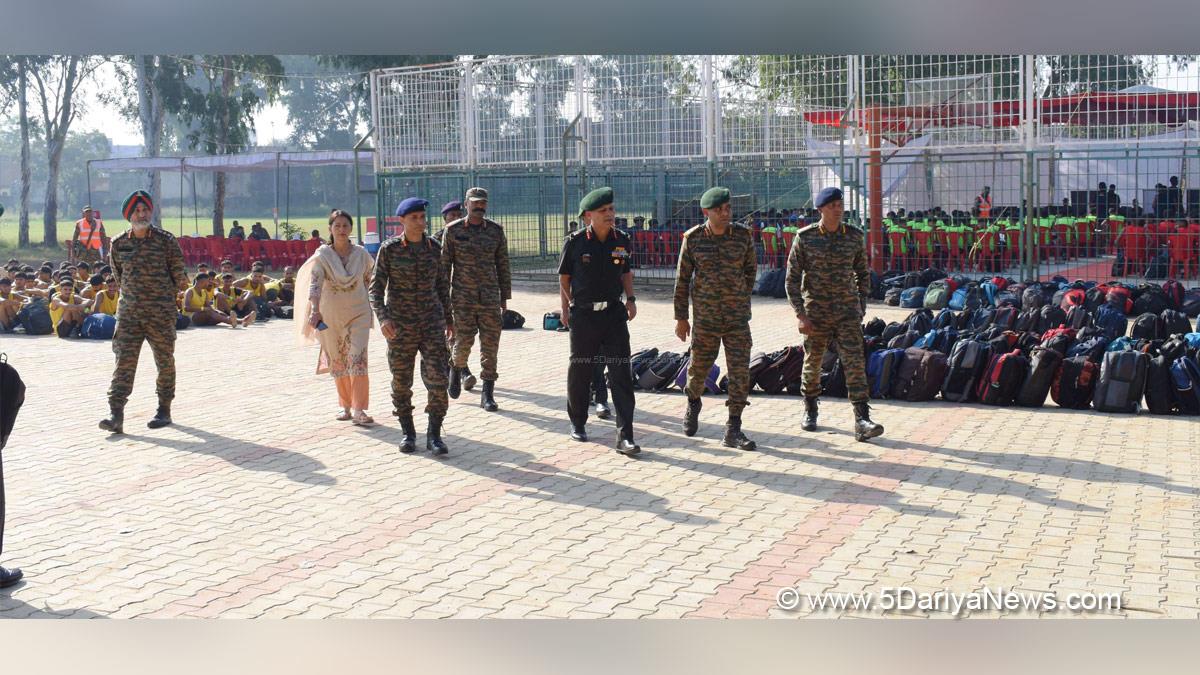 Military, Ajay Chandpuria, Lieutenant General, Jalandhar