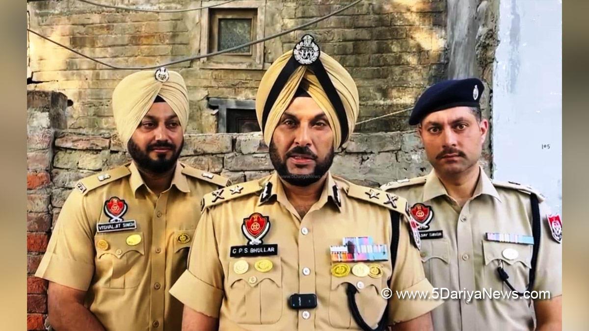 Anti Drug Mission, Drive Against Drugs, Comprehensive Action against Drug Abuse, CADA, Nasha Mukt Bharat Abhiyan, War Against Drugs, Yudh Nashian Virudh, Arpit Shukla, Gaurav Yadav, Police, Punjab Police, Cordon and Search Operation, CASO   