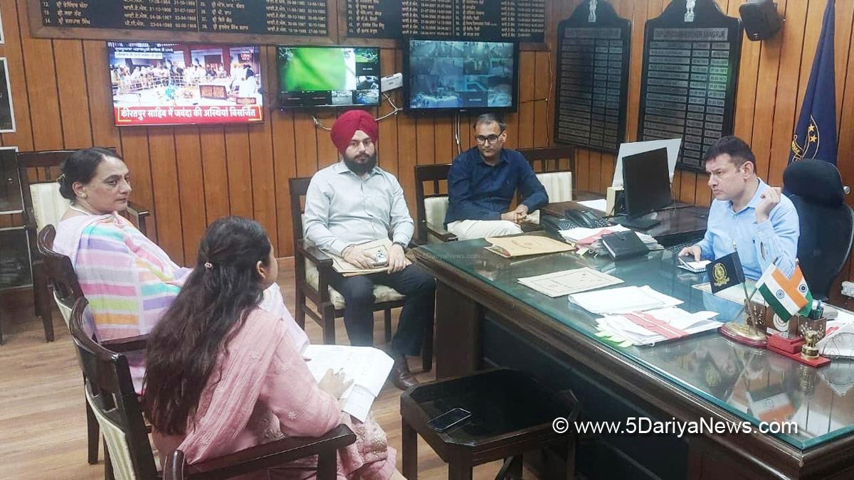 Rahul Chaba, DC Sangrur, Deputy Commissioner Sangrur, Sangrur