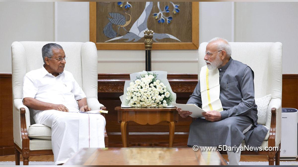 Narendra Modi, Modi, BJP, Bharatiya Janata Party, Prime Minister of India, Prime Minister, Narendra Damodardas Modi, Pinarayi Vijayan, Chief Minister of Kerala