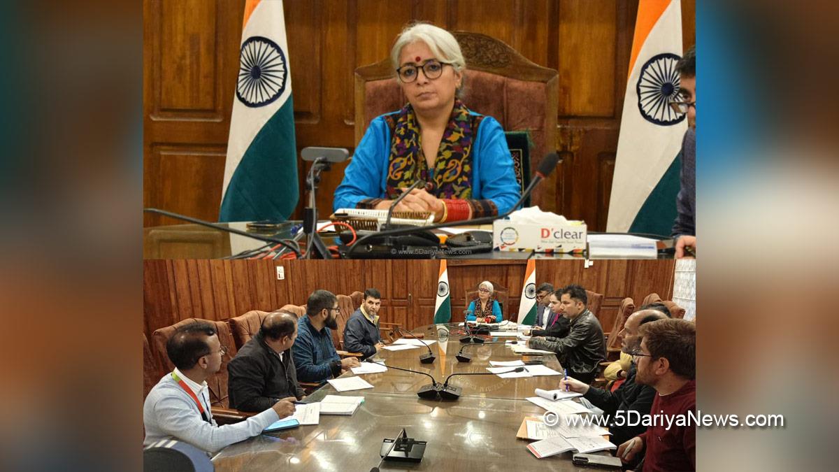 Indu Kanwal Chib, Bandipora, Deputy Commissioner Bandipora, Kashmir, Jammu And Kashmir, Jammu, District Administration Bandipora, District Level Implementation Committee, DLIC, Mission YUVA, Skill and Business Development Unit, SBDU