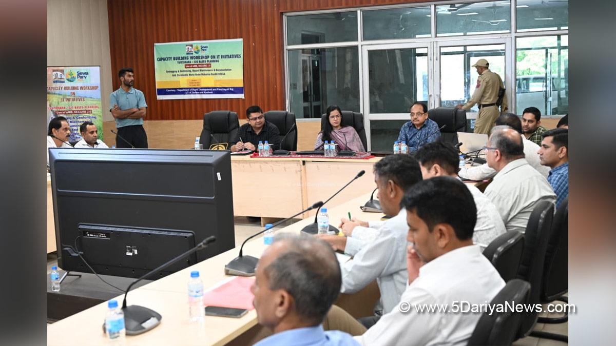 Ayushi Sudan, Samba, Deputy Commissioner Samba, Kashmir, Jammu And Kashmir, Jammu, District Administration Samba, Mahatma Gandhi National Rural Employment Guarantee Act, MGNREGA