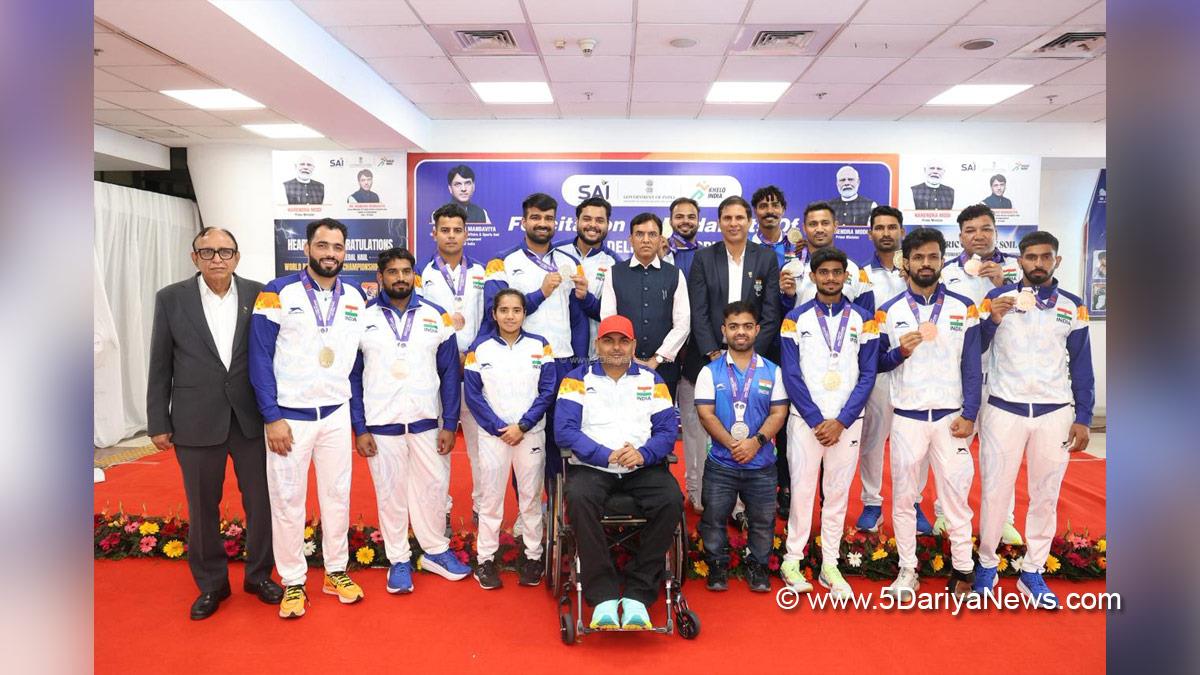 Mansukh Mandaviya, Dr Mansukh Mandaviya, BJP, Bharatiya Janata Party, World Para Athletics Championships 2025, WPAC 2025