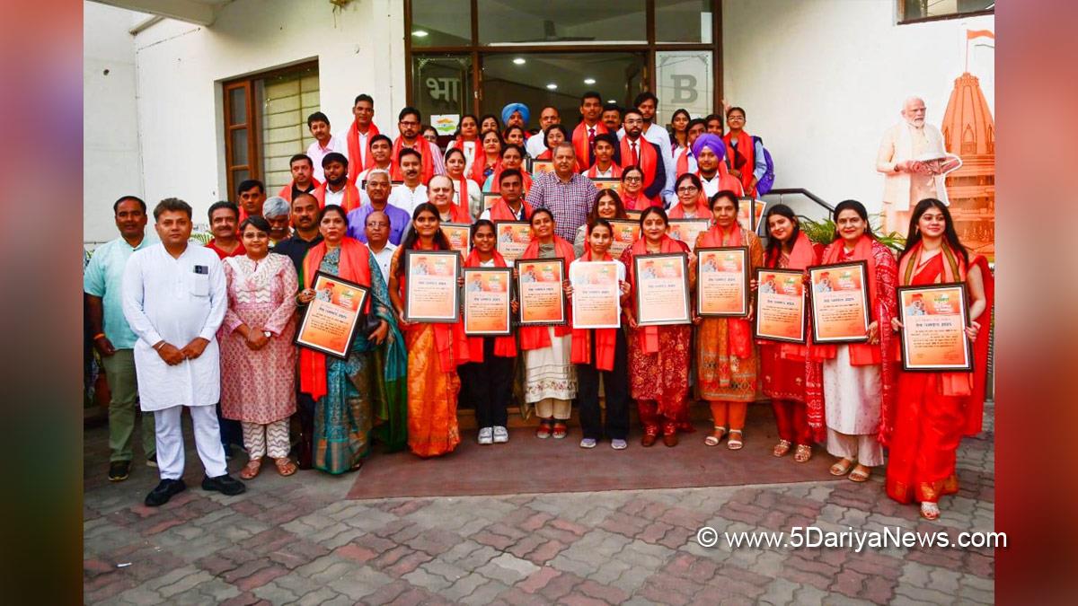 Jatinder Pal Malhotra, Jitender Pal Malhotra, BJP Chandigarh, Bharatiya Janata Party, BJP