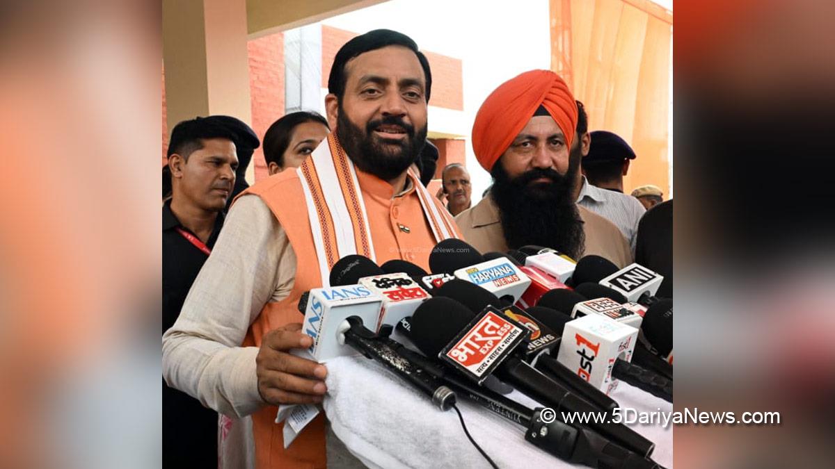 Nayab Singh Saini, Haryana, Bharatiya Janata Party, BJP, Haryana Chief Minister, Chief Minister of Haryana, BJP Haryana, Ladwa