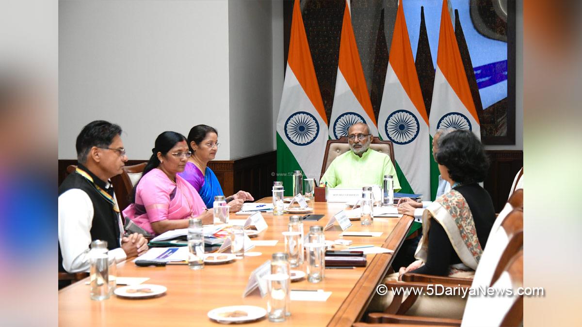 CP Radhakrishnan, Chandrapuram Ponnusami Radhakrishnan, Vice President of India, BJP, Bharatiya Janata Party, Annpurna Devi, Savitri Thakur