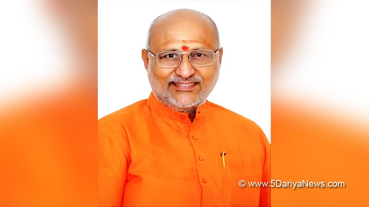 CP Radhakrishnan, Chandrapuram Ponnusami Radhakrishnan, Vice President of India, BJP, Bharatiya Janata Party