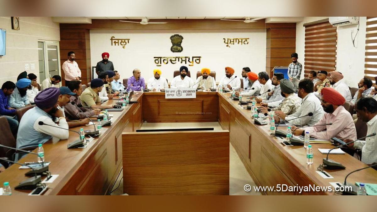 Harjot Singh Bains, AAP, Aam Aadmi Party, Aam Aadmi Party Punjab, AAP Punjab, Government of Punjab, Punjab Government, Harbhajan Singh ETO, Tarunpreet Singh Sond