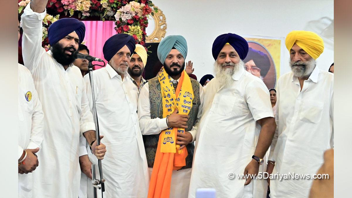 Sukhbir Singh Badal, Shiromani Akali Dal, SAD, Akali Dal, Sukhpal Singh Nannu