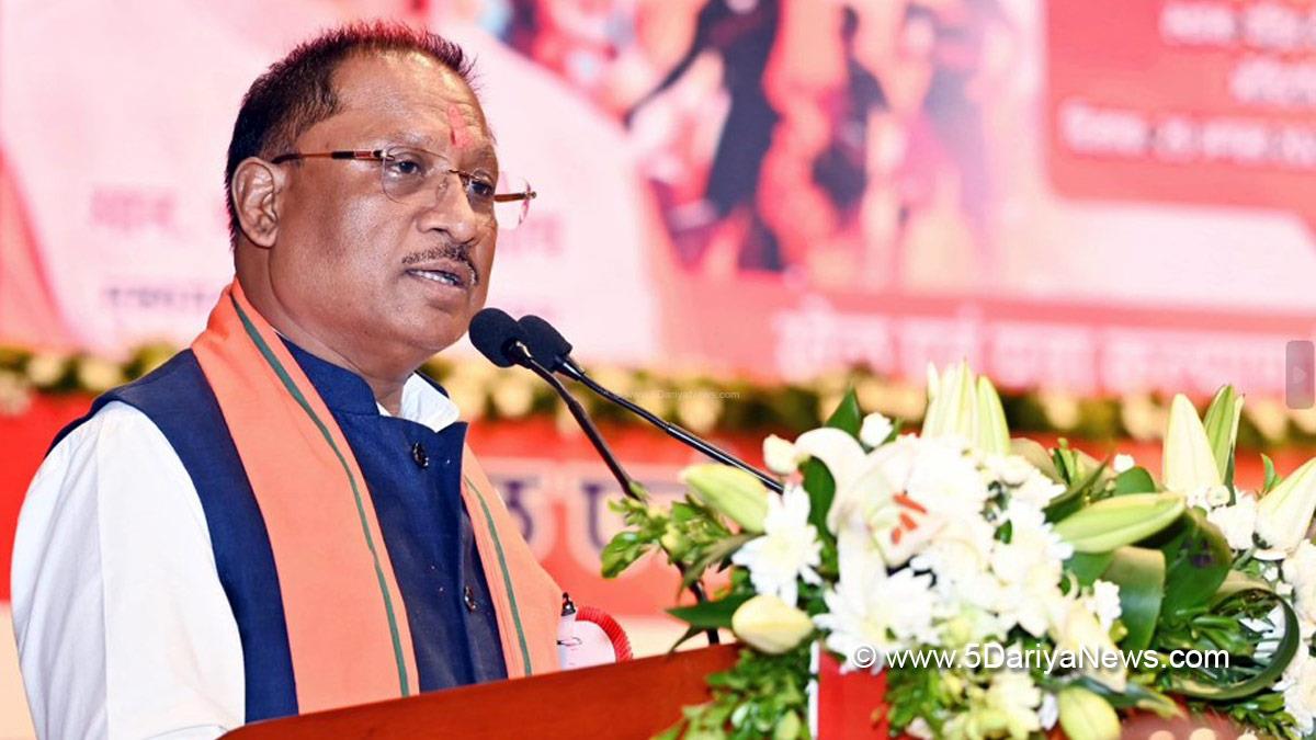 Vishnu Deo Sai, BJP, Bharatiya Janata Party, Chhattisgarh, Chief Minister of Chhattisgarh
