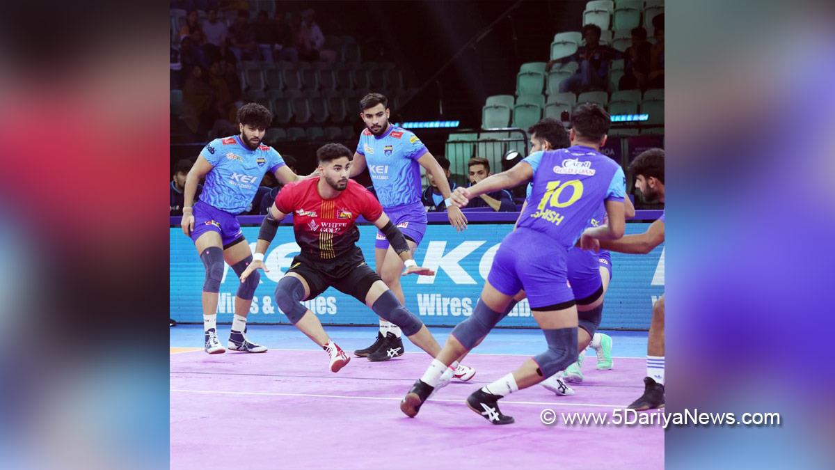 Sports News, Kabaddi, Pro Kabaddi League, PKL, Pro Kabaddi League 12, PKL 12