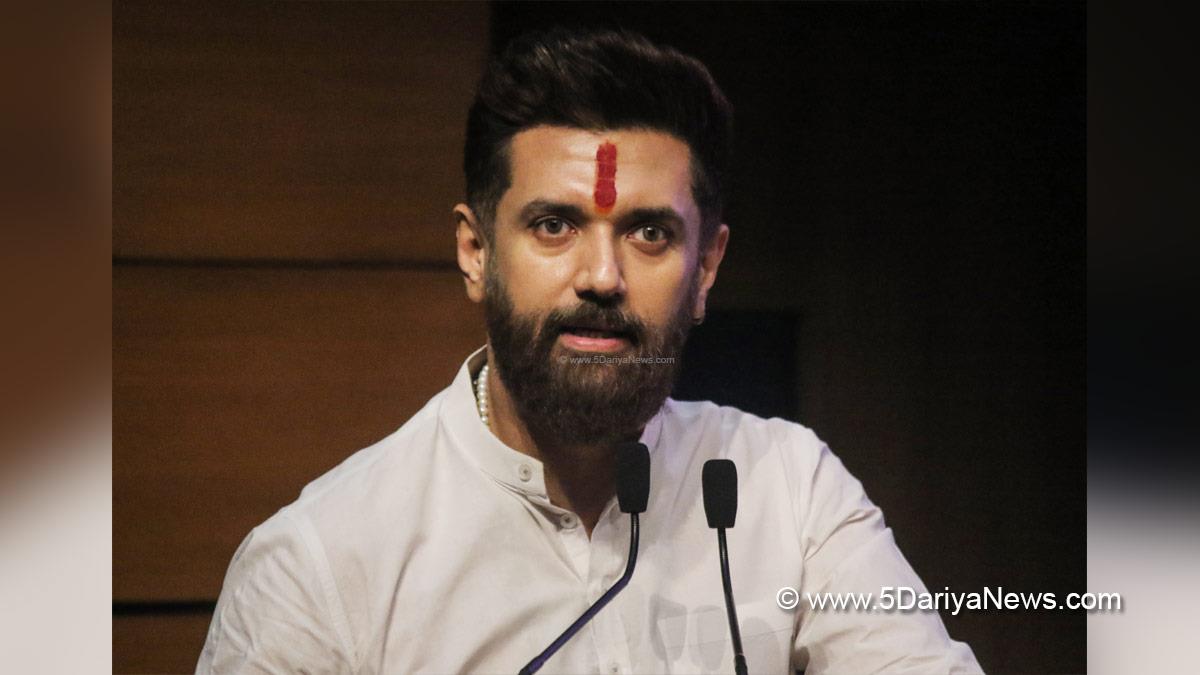 Chirag Paswan, Lok Janshakti Party, Bharatiya Janata Party, BJP