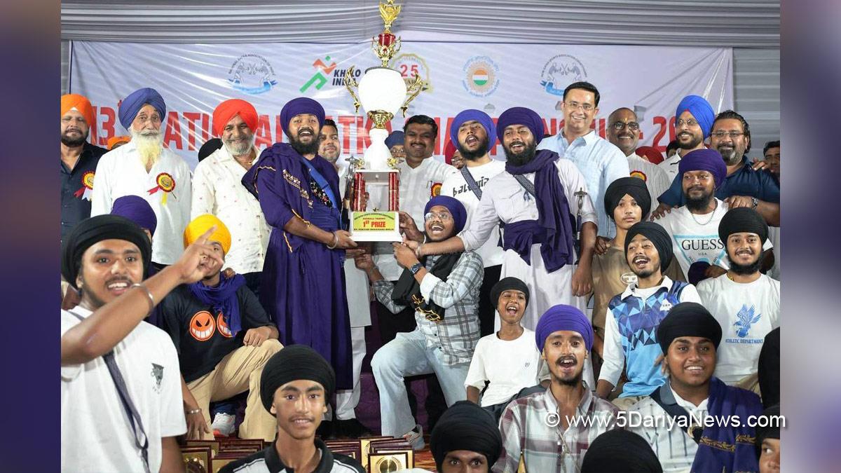 Gatka, National Gatka Association of India, NGAI, 13th National Gatka Championship 2025, Gajendra Yadav, BJP, Bharatiya Janata Party, Chhattisgarh  