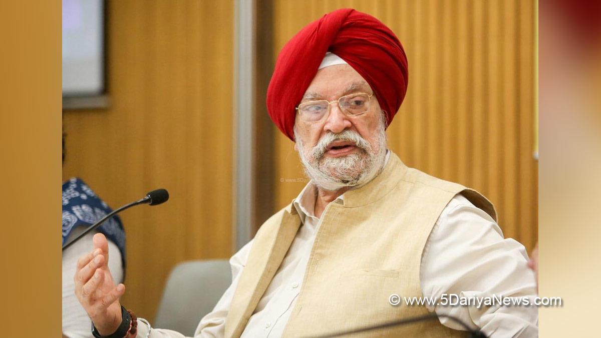 Hardeep Singh Puri, BJP, Bharatiya Janata Party, Minister of Petroleum and Natural Gas, Ministry of Petroleum and Natural Gas