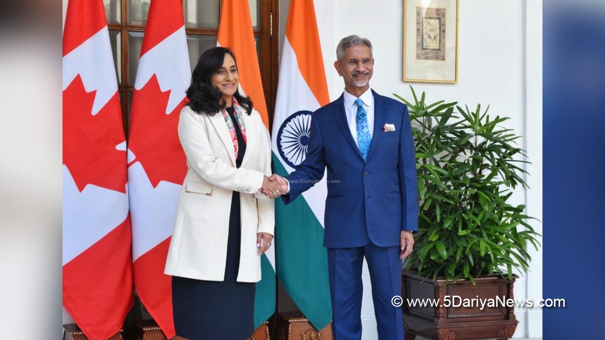 Subrahmanyam Jaishankar, BJP, Bharatiya Janata Party, Anita Anand, Minister of Foreign Affairs of Canada