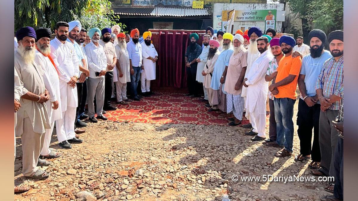 Dalbir Singh Tong, Baba Bakala, AAP, Aam Aadmi Party, Aam Aadmi Party Punjab, AAP Punjab