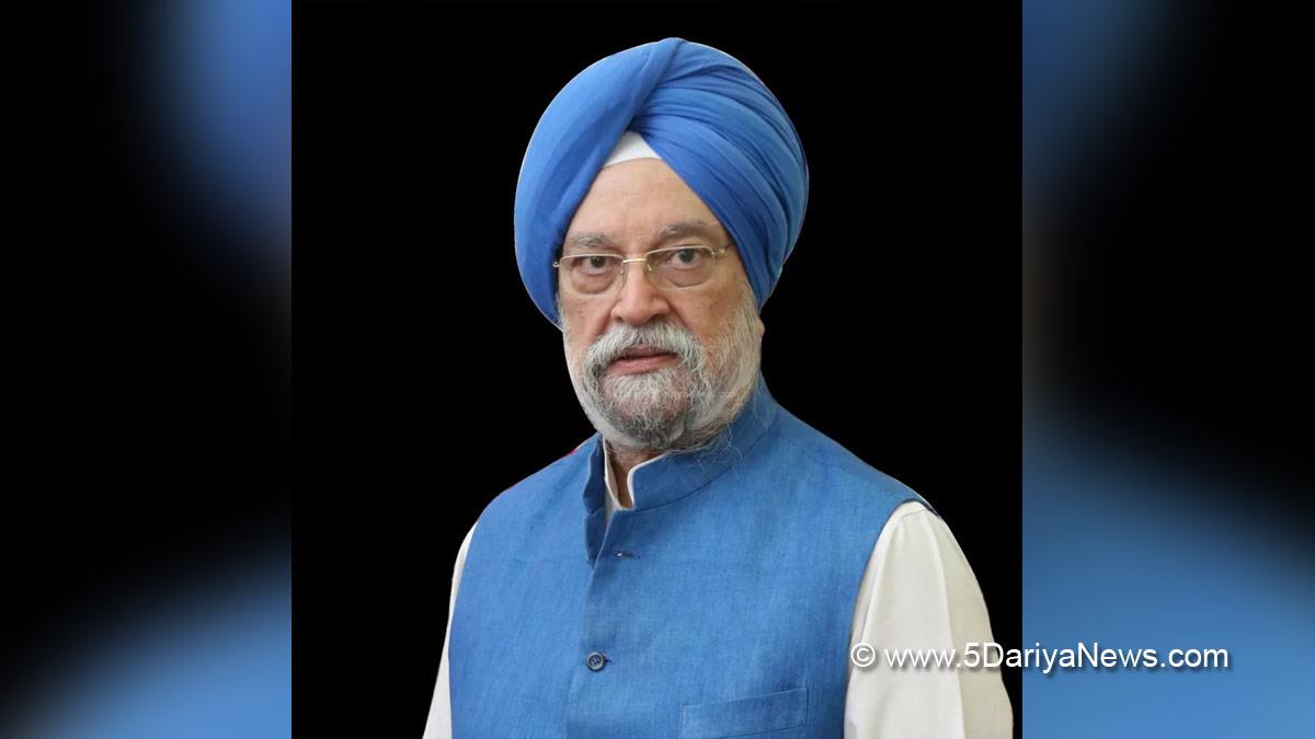 Hardeep Singh Puri, BJP, Bharatiya Janata Party, Minister of Petroleum and Natural Gas, Ministry of Petroleum and Natural Gas