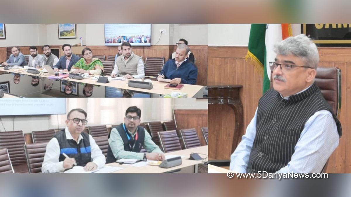 Atal Dulloo, Kashmir, Jammu And Kashmir, Jammu, Chief Secretary Kashmir, Jammu and Kashmir Rural Livelihoods Mission, JKRLM