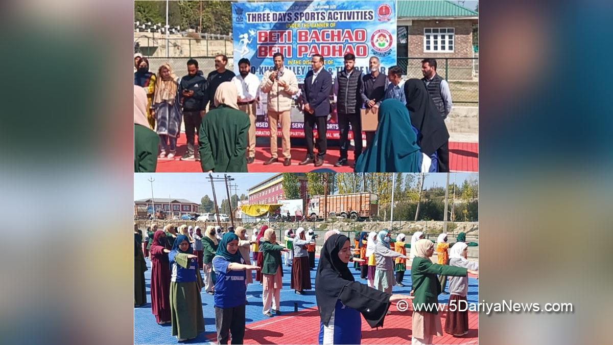 Shishir Gupta, Shopian, DC Shopian, Deputy Commissioner Shopian, Kashmir, Jammu And Kashmir, Jammu, District Administration Shopian, Beti Bachao Beti Padhao, BBBP
