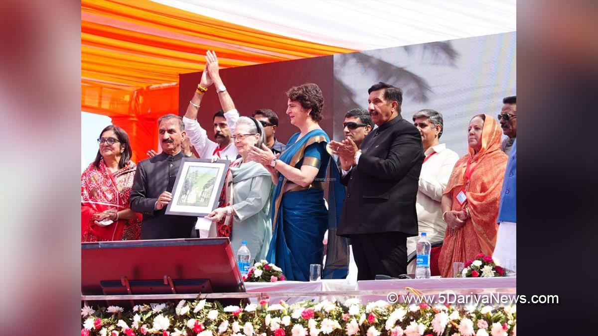 Sukhvinder Singh Sukhu, Thakur Sukhvinder Singh Sukhu, Himachal Pradesh, Himachal, Congress, Indian National Congress, Himachal Congress, Shimla, Chief Minister of Himachal Pradesh, Sonia Gandhi, Priyanka Gandhi, Priyanka Gandhi Vadra, Mukesh Agnihotri