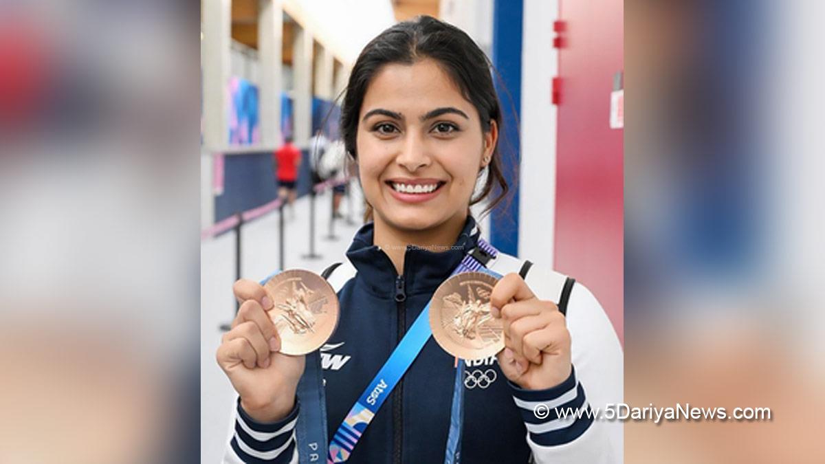 Sports News, Manu Bhaker, Indian Olympic Association, IOA