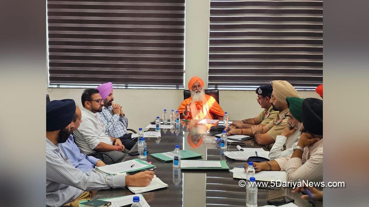 Sant Balbir Singh Seechewal, AAP, Aam Aadmi Party, Aam Aadmi Party Punjab, AAP Punjab