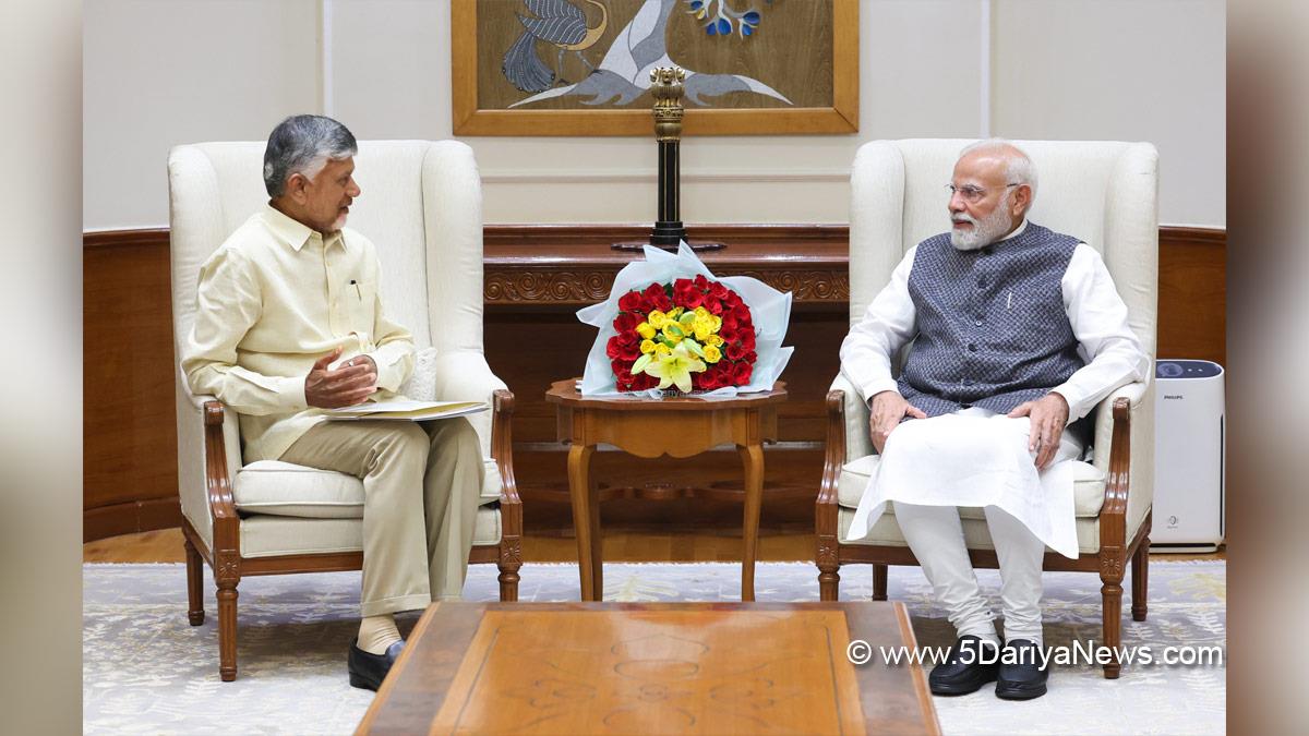 Narendra Modi, Modi, BJP, Bharatiya Janata Party, Prime Minister of India, Prime Minister, Narendra Damodardas Modi, N Chandrababu Naidu, Chief Minister of Andhra Pradesh