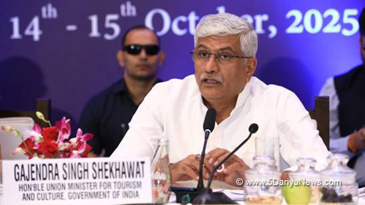 Gajendra Singh Shekhawat, BJP, Bharatiya Janata Party, Union Minister of Culture and Tourism