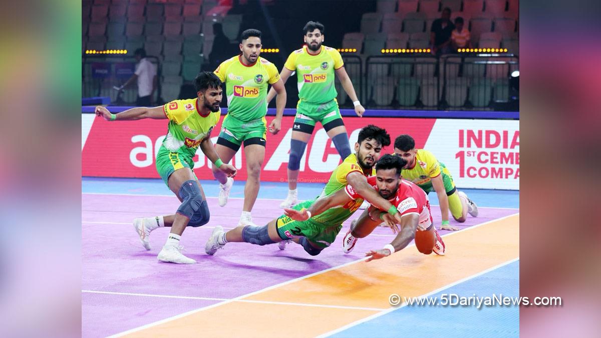 Sports News, Kabaddi, PKL 12, Pro Kabaddi League Season 12, Pro Kabaddi League, Gujarat Giants, Patna Pirates