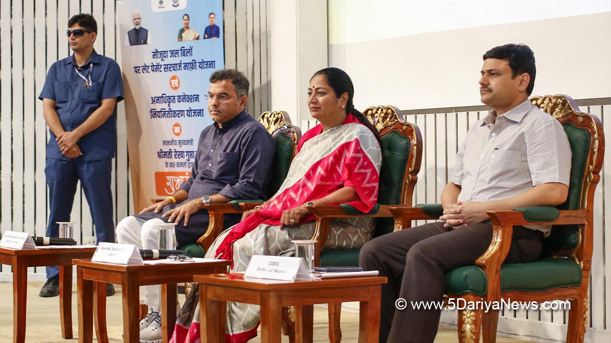 Rekha Gupta, Bharatiya Janata Party, BJP, BJP Delhi, Chief Minister of Delhi, Delhi CM, Parvesh Verma, Parvesh Sahib Singh Verma