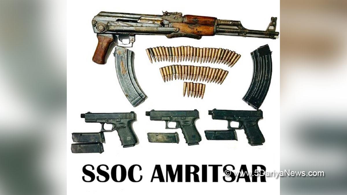 Crime News Punjab, Punjab Police, Police, Crime News, Amritsar Police, Amritsar