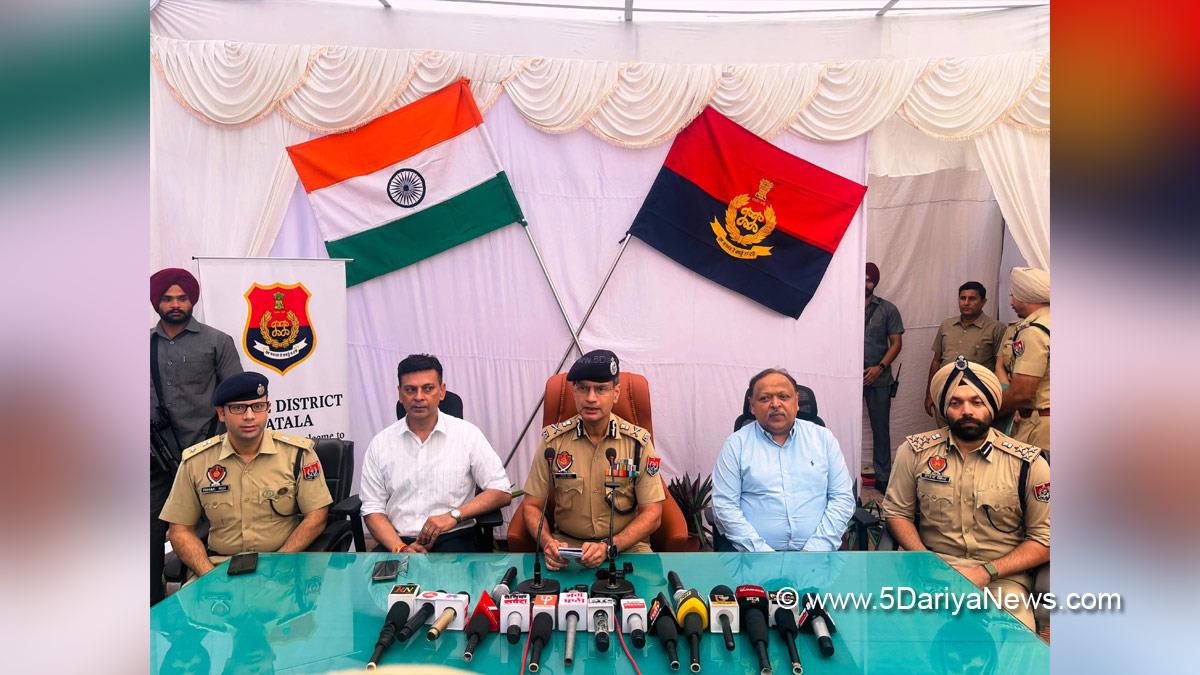 Gaurav Yadav, Punjab Police, Police, Punjab Admin, Director General of Police Punjab, DGP Punjab