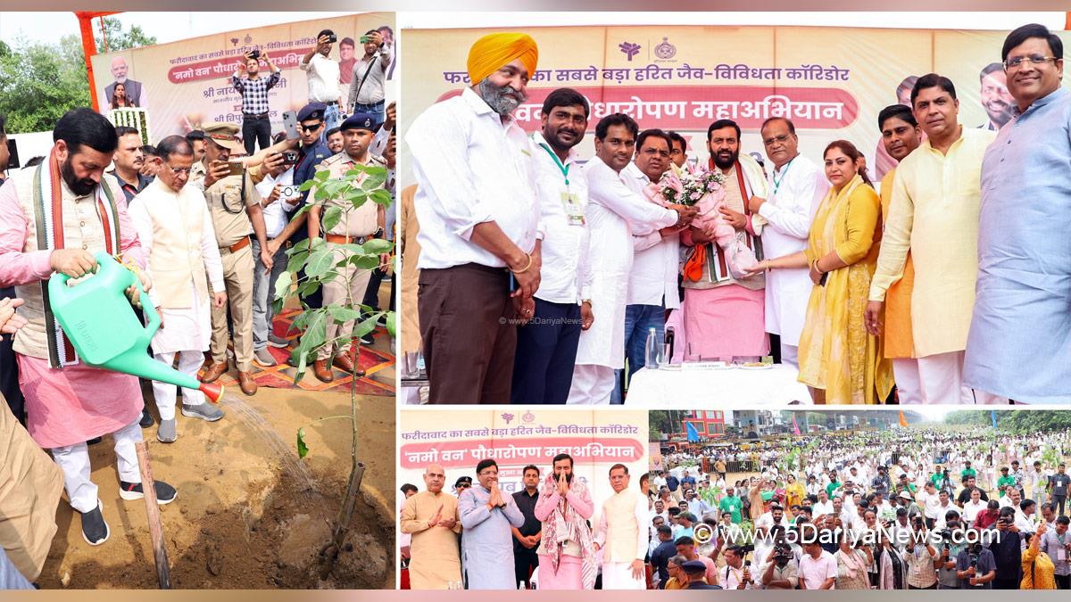 Nayab Singh Saini, Haryana, Bharatiya Janata Party, BJP, Haryana Chief Minister, Chief Minister of Haryana, BJP Haryana, Mool Chand Sharma,Vipul Goel, Rajesh Nagar