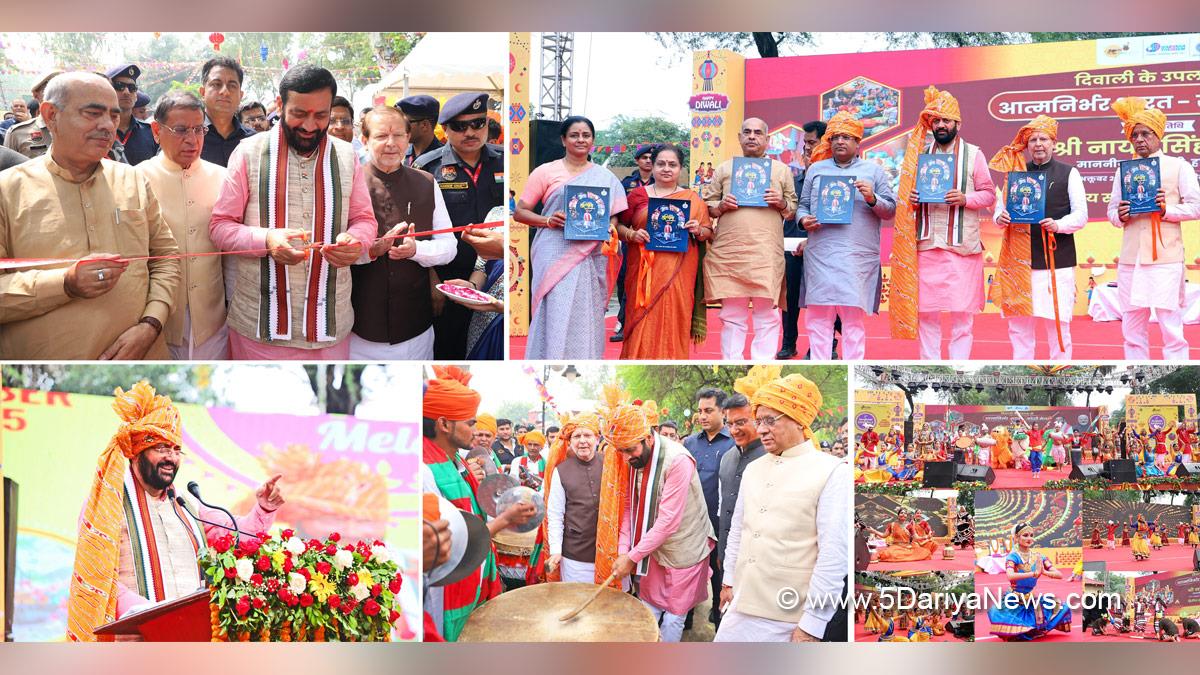 Nayab Singh Saini, Haryana, Bharatiya Janata Party, BJP, Haryana Chief Minister, Chief Minister of Haryana, BJP Haryana, Mool Chand Sharma,Vipul Goel, Rajesh Nagar, Dr Arvind Kumar Sharma, Faridabad