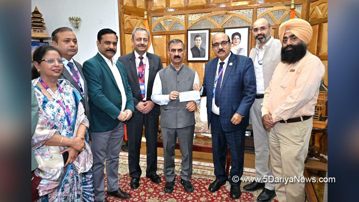 Sukhvinder Singh Sukhu, Thakur Sukhvinder Singh Sukhu, Himachal Pradesh, Himachal, Congress, Indian National Congress, Himachal Congress, Shimla, Chief Minister of Himachal Pradesh