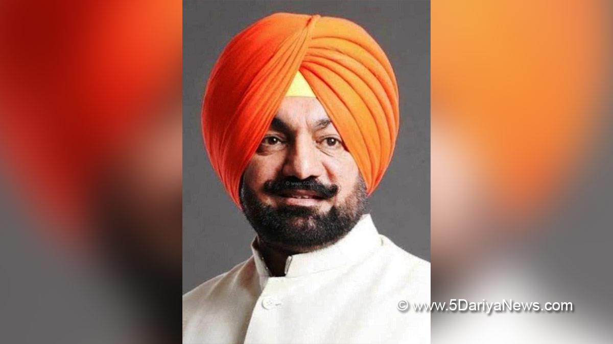 Sukhminderpal Singh Grewal, Bharatiya Janata Party, BJP, BJP Punjab
