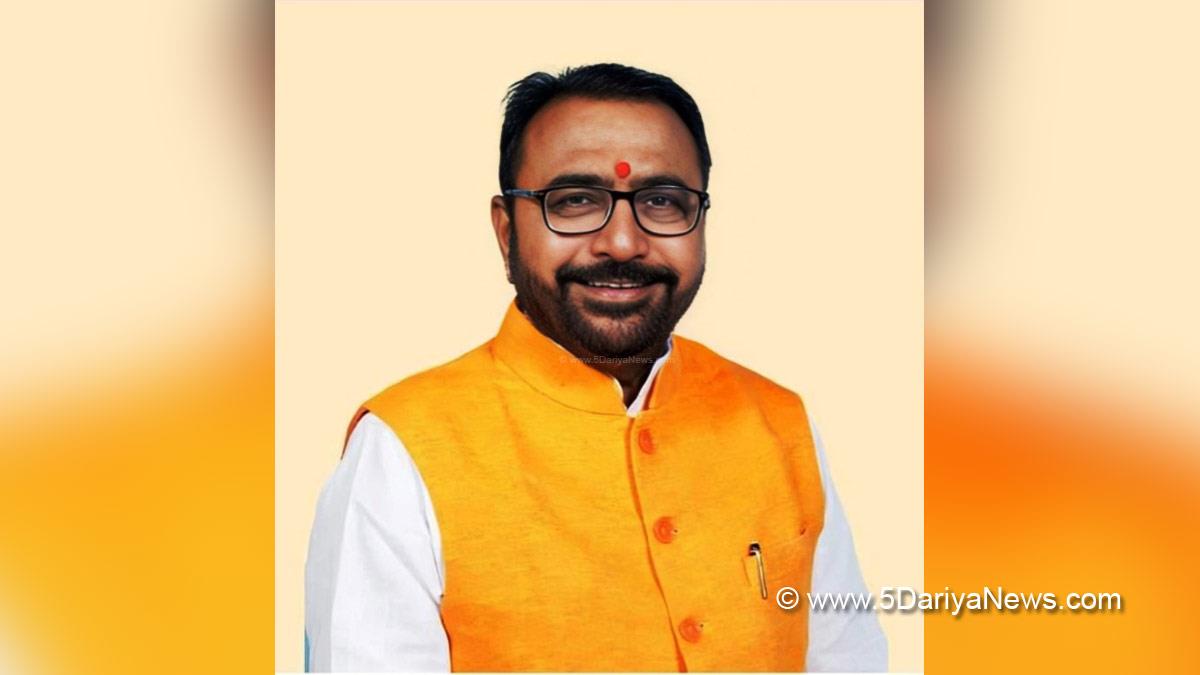  Prataprao Jadhav, Prataprao Ganpatrao Jadhav, BJP, Bharatiya Janata Party, Ministry of AYUSH