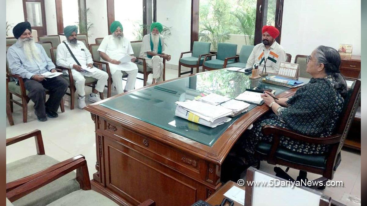 PoonamDeep Kaur, DC Faridkot, Deputy Commissioner Faridkot, Faridkot 