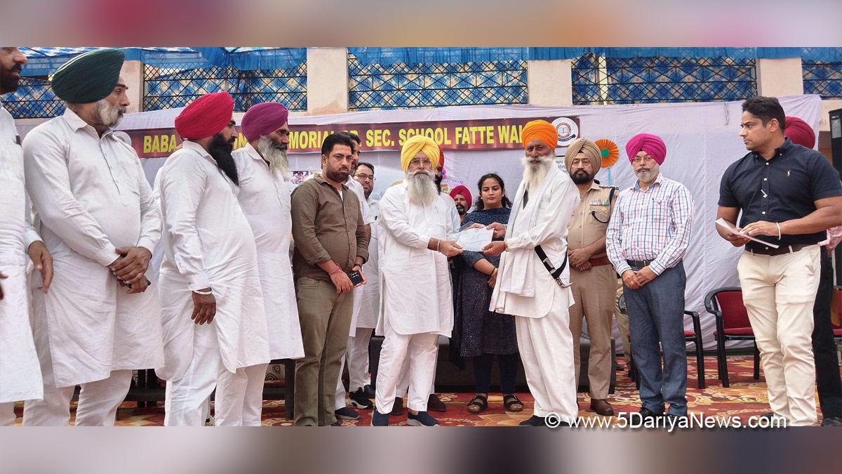 Gurmeet Khudian, Gurmeet Singh Khudian, AAP, Aam Aadmi Party, Aam Aadmi Party Punjab, AAP Punjab, Deepshikha Sharma, DC Ferozepur, Deputy Commissioner Ferozepur, Ferozepur