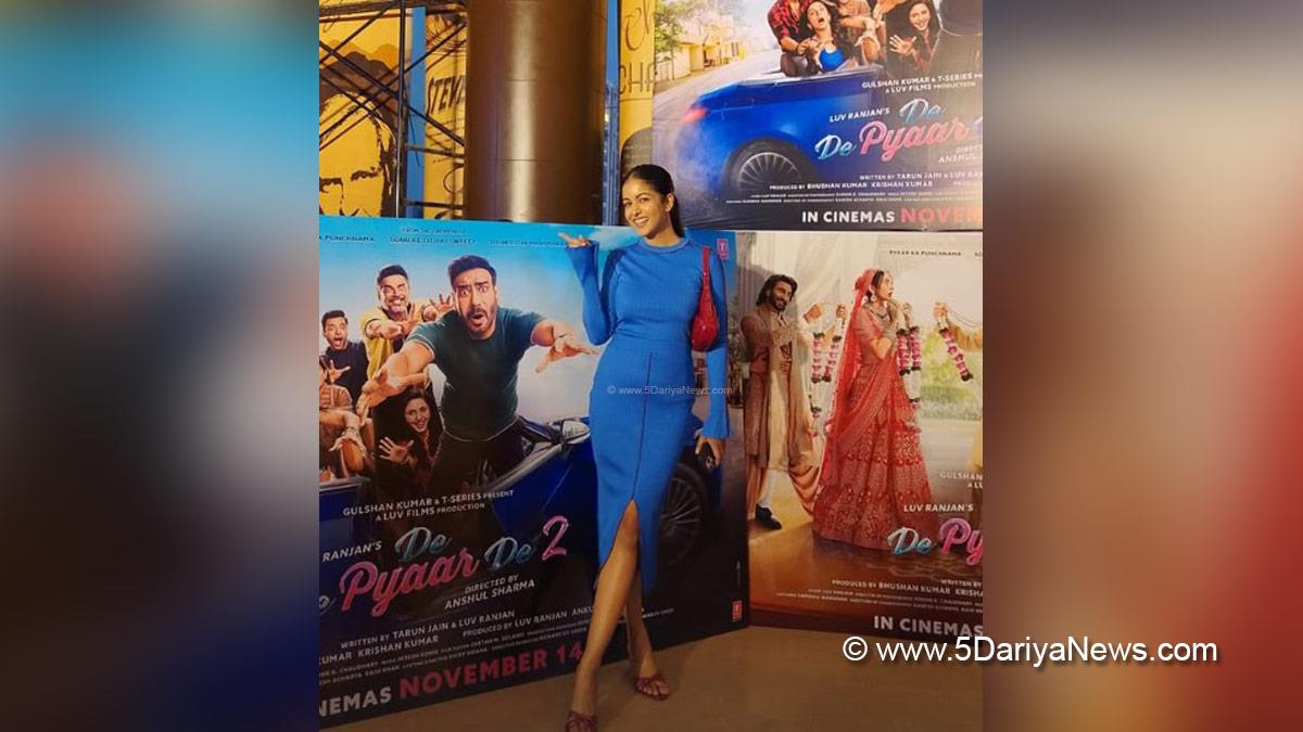 Bollywood, Entertainment, Mumbai, Actress, Cinema, Hindi Films, Movie, Mumbai News, Heroine, Ishita Dutta, De De Pyaar De 2