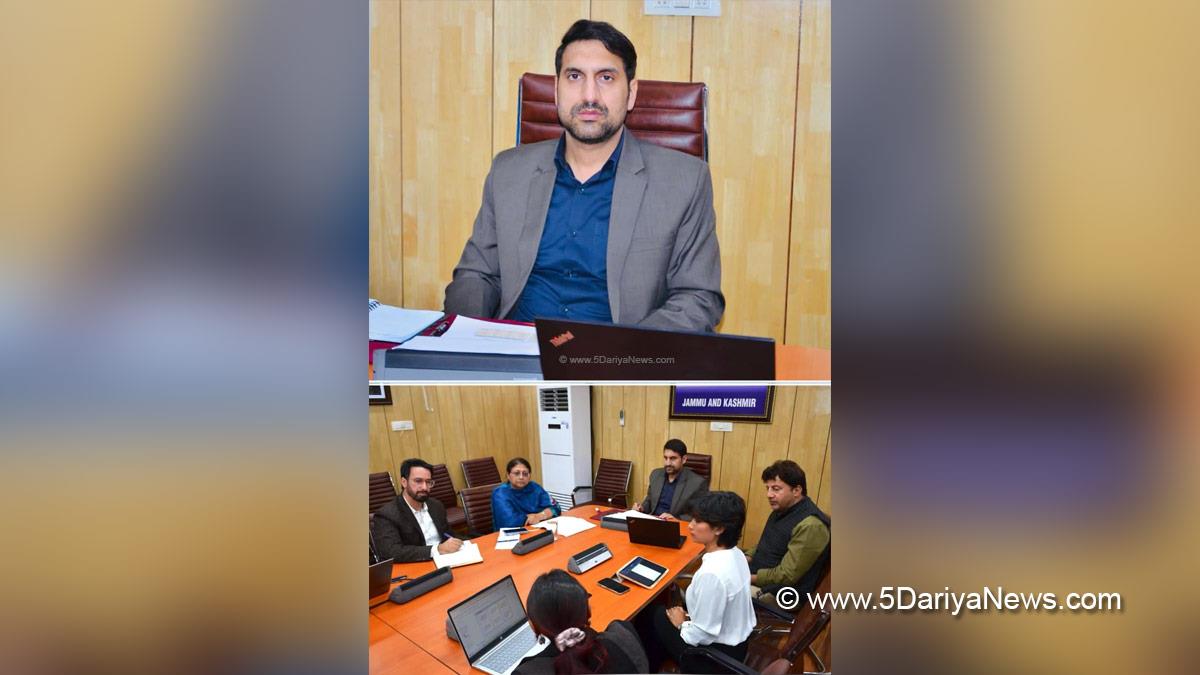 Mohammad Aijaz Asad, Secretary RDD, Srinagar, Kashmir, Jammu And Kashmir, Jammu