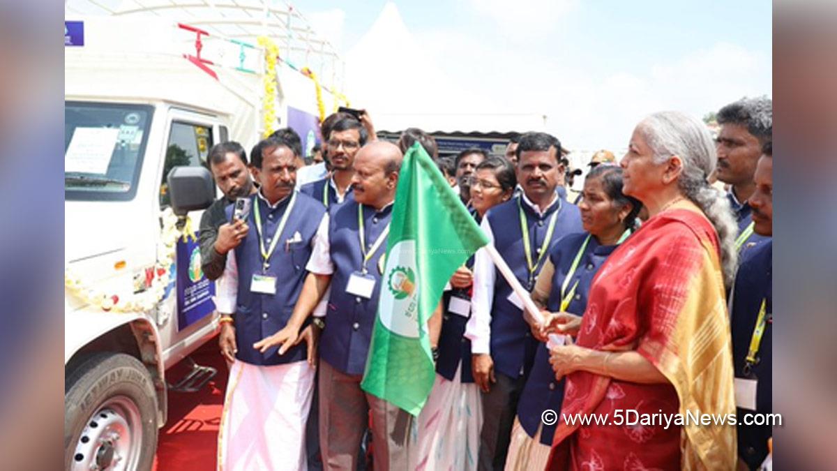Nirmala Sitharaman, Union Minister for Finance and Corporate Affairs, BJP, Bharatiya Janata Party