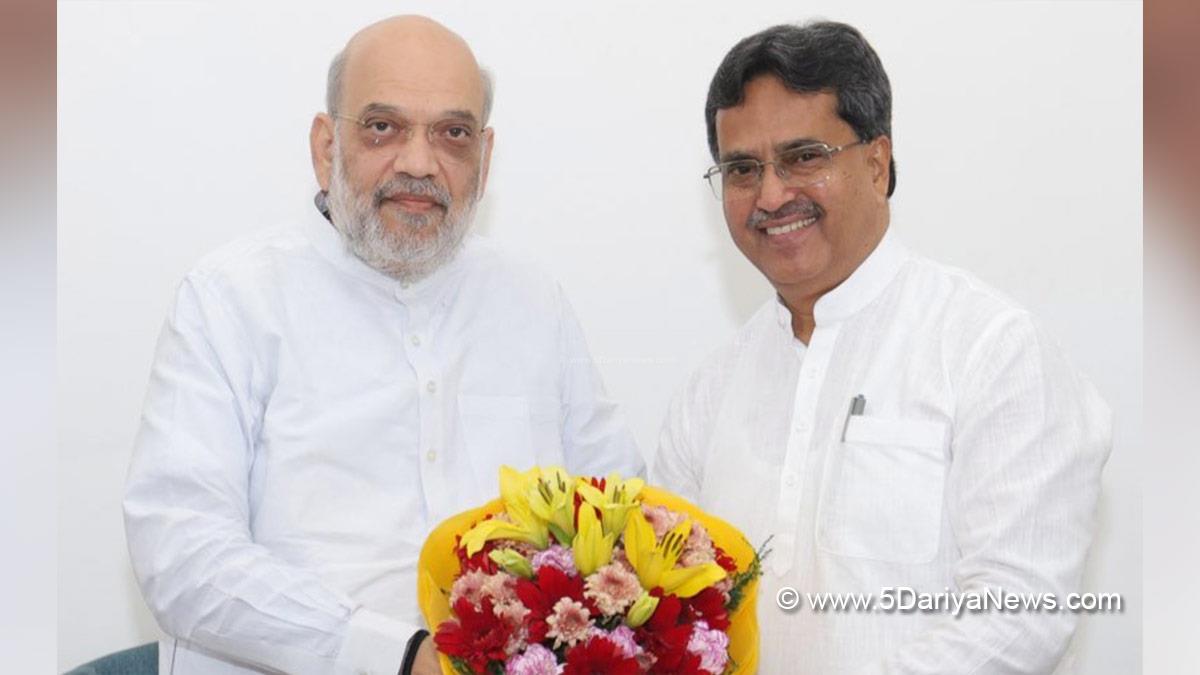 Amit Shah, Union Home Minister, BJP, Bharatiya Janata Party, Minister of Cooperation, Manik Saha, Chief Minister of Tripura